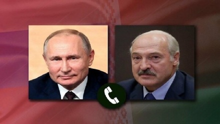 פוטין שוחחו עם נשיא בלארוס על רקע משבר המהגרים בגבול