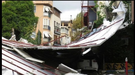 Tırkiyədə tufon bə qıləy bina rıjiye boyis bıə.