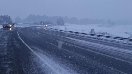 豪タスマニアで夏の到来を目前に大雪、最低気温の記録を68年ぶりに更新