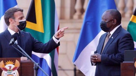 L’appel de l' Afrique du Sud  