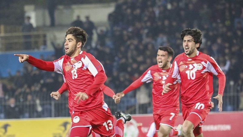 موفقیت تیم ملی فوتبال امید تاجیکستان در رقابت های فوتبال جام ملت های آسیا 2022 