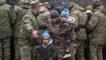 Putin: Russland bereit, bei Migrantenkrise an der Grenze zu Belarus und Polen zu helfen