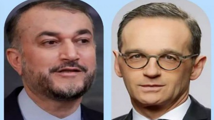 Amir Abdollahian bisedon me Heiko Maas : Gjuha e forcës dhe kërcënimit nuk do të funksionojë në negociata  