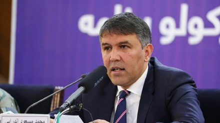 اندرابی: پاکستان بر حضور عبدالله و کرزی در دولت فراگیر طالبان تاکید دارد