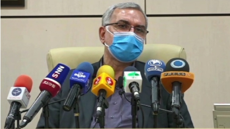Вазири беҳдошт: Эрон дар ваксинатсия пешрав аст
