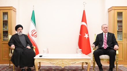 Pertemuan Presiden Iran dan Turki di Turkmenistan 