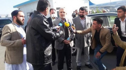 سفر نماینده ایران در امور افغانستان به کابل در جهت حل مشکلات مردم افغانستان است