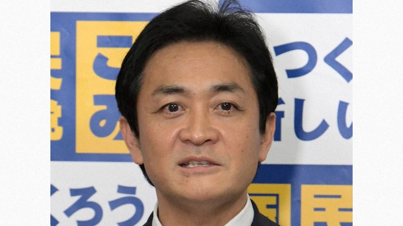 国民民主党の玉木雄一郎代表