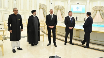 Presiden Iran Bertemu Pemimpin-Pemimpin Negara ECO