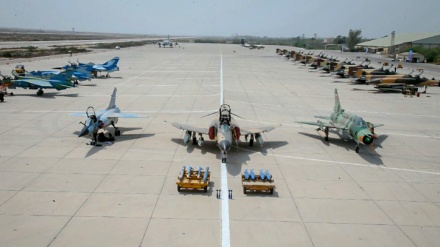 L’Iran prépare la guerre aérienne! 