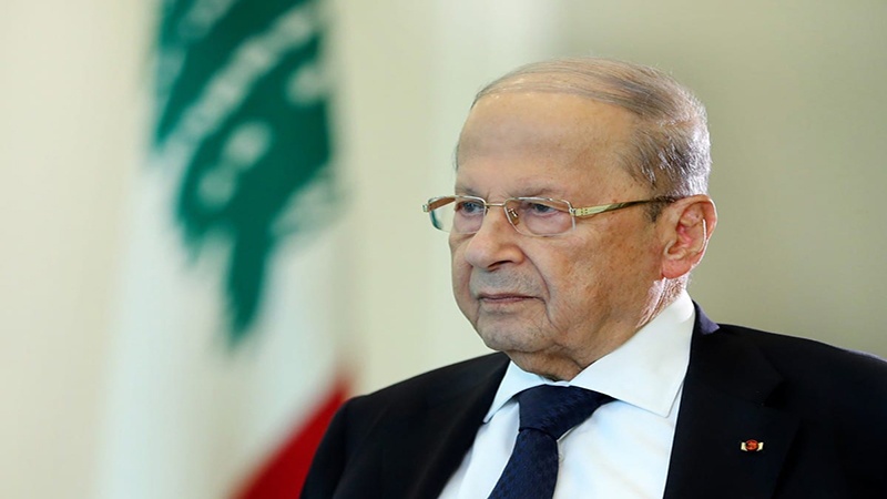 Presiden Lebanon Michel Aoun