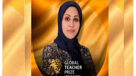 伊朗教师入围世界教师奖前十