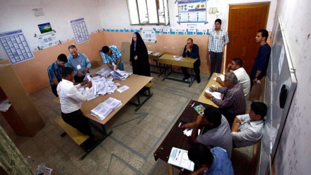 Zoezi la kuhesabu kura kwa mkono katika vituo vya uchaguzi vya mikoa minne ya Iraq lamalizika