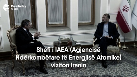 Shefi i IAEA ( Agjencisë Ndërkombëtare të Energjisë Atomike) viziton Iranin