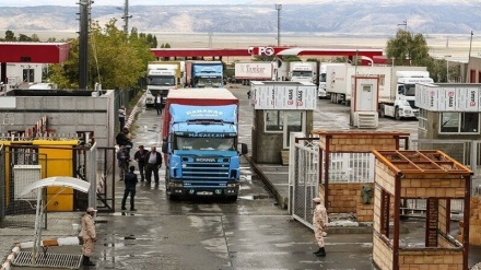 رشد ترانزیت خارجی ایران و ارمنستان