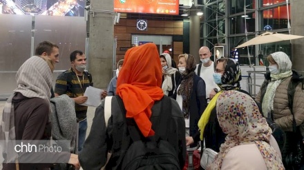 Первая группа туристов из России прибыла в Иран