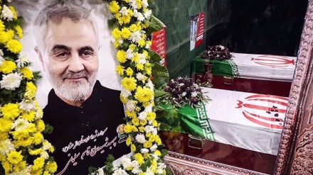 Iran, Iraq stress intl. prosecution of masterminds behind General Soleimani’s assassination