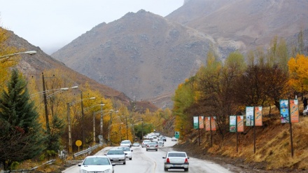 Musim Gugur Seribu Warna di Hamedan