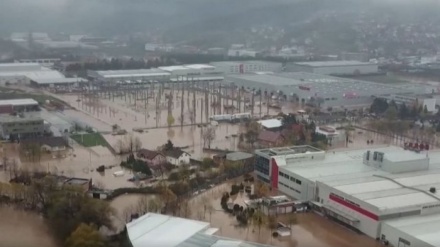 Bosnia, improvvise inondazioni hanno colpito Sarajevo 
