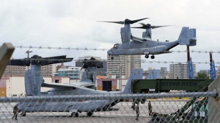 那覇市長が国に抗議、那覇軍港への米軍のオスプレイの飛来めぐり