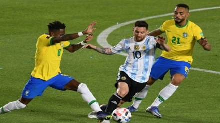 מוקדמות המונדיאל: 0:0 בין ברזיל לארגנטינה, שעלתה למונדיאל