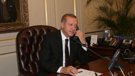 Erdoğan, Ukrayna Devlet Başkanı Zelenskiy ile telefonda görüştü