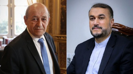 Amir-Abdollahian im Gespräch mit Le Drian: Iran will gute Einigung erzielen 