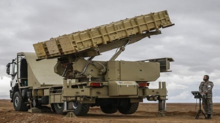 رونمایی از اطلس پدافند هوایی سپاه پاسداران در جنگ تحمیلی 