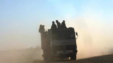 Sahara frappé, Alger riposte