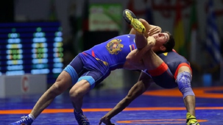 Արման Անդրեասյանը նվաճել է ըմբշամարտի զինվորականների աշխարհի չեմպիոնի կոչումը