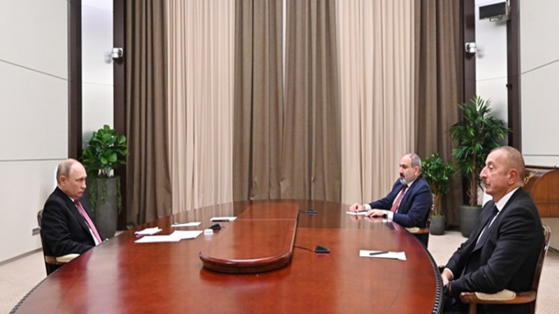 pertemuan segitiga Rusia, Azerbaijan dan Armenia