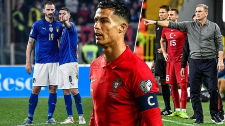 Shorti i play-off-it të Kupës së Botës 2022; Italia ose Portugalia nuk do të udhëtojnë për në Katar