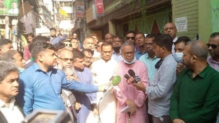 লুটেরাদের একক নির্বাচন বর্জন করতে জনগণের প্রতি আহ্বান রিজভীর