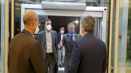 Dirjen IAEA Tiba di Tehran