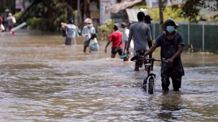 Authorities say at least 41 killed in heavy rains across southern India, Sri Lanka