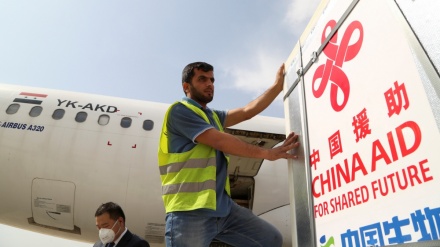 中国向叙利亚援助50万剂新冠疫苗