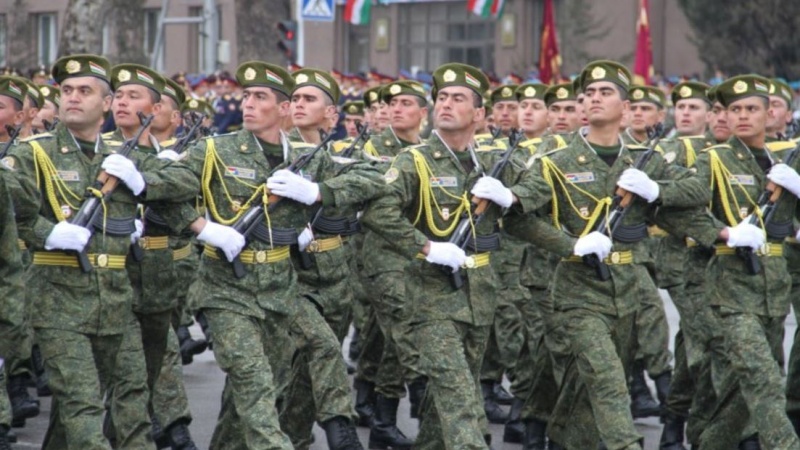 بهبود زیرساخت‌های نظامی تاجیکستان از طرف سازمان پیمان امنیت جمعی