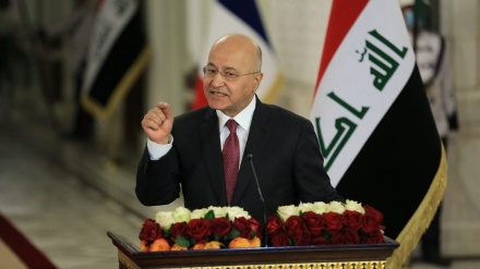 Barham Saleh: Nuk tolerojmë kaosin dhe trazirat në Irak