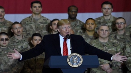 نگرانی دونالد ترامپ از عدم حضور آمریکا در افغانستان