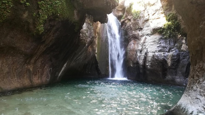 Le meraviglie sconosciute dell’Iran (50) La  cascata di Tangh-e Tamoradi