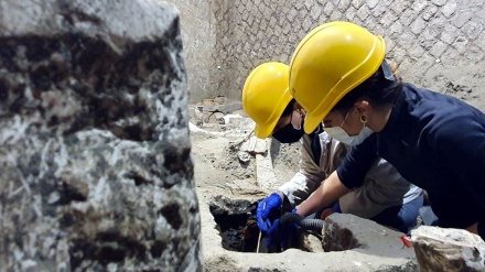 Zbulohet një dhomë e skllevërve në Pompei