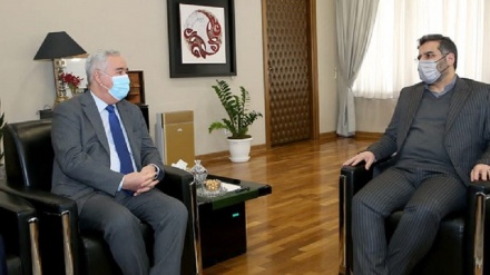 گسترش روابط فرهنگی محور دیدار مقامات تاجیک و ایرانی