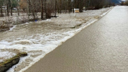 加拿大卑诗省洪涝及地质灾害已致四死 