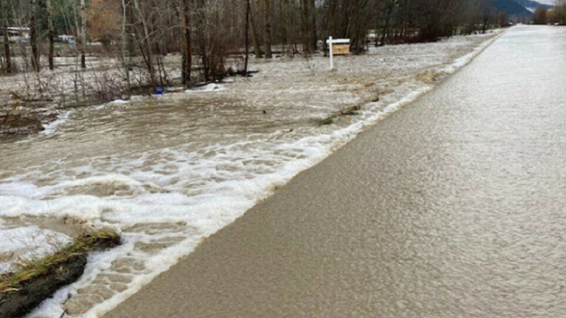 加拿大卑诗省洪涝及地质灾害已致四死 