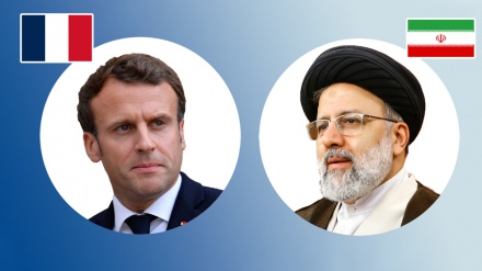 Raeisi to Macron: Iran seeks result in Vienna talks, negotiations must end in removal of sanctions