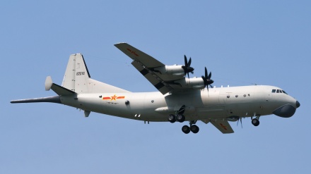 中国展出新型反潜机