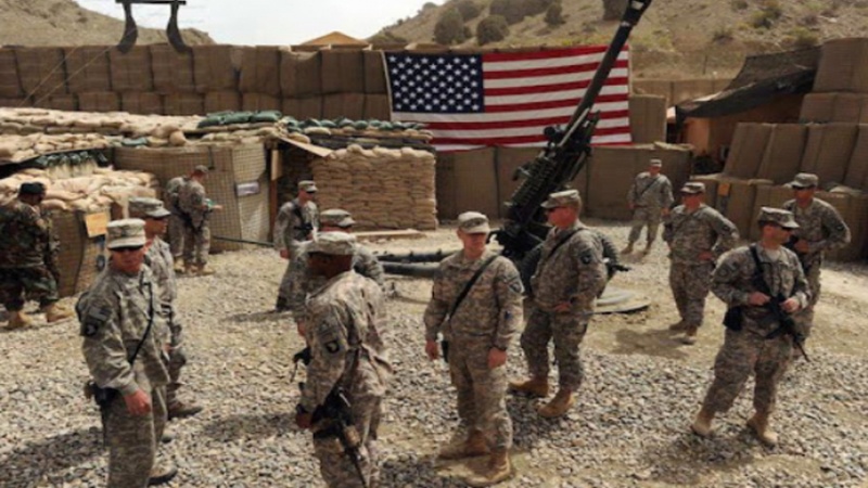 pasukan AS di Irak