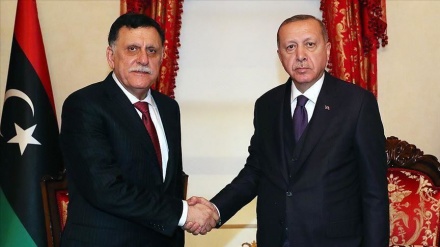 土耳其总统会见利比亚民族团结政府总理