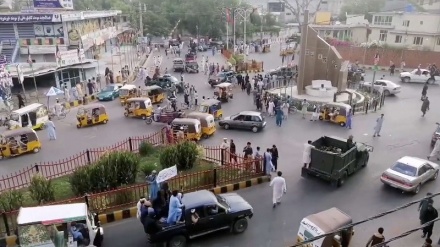 منع گشت وگذار افراد مسلح در وسایط نقلیه شهری در جلال اباد