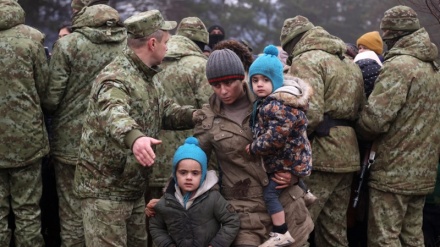 Bjellorusia kthen mbrapa në vendet e tyre disa emigrantë